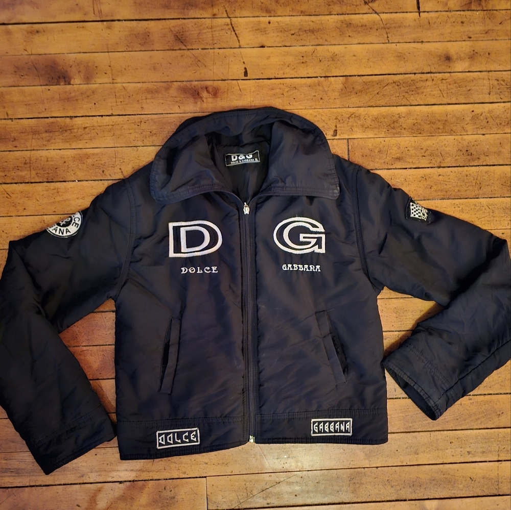 Dolce and Gabana Bomber Jacket